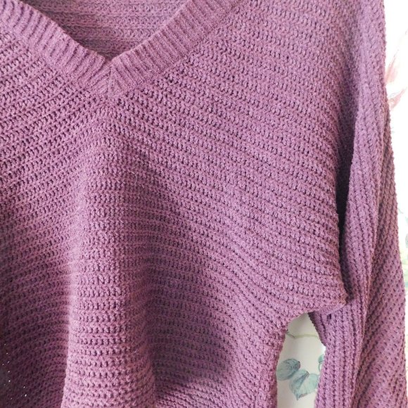 🦅 American Eagle Chenille Batwing Sweater 🍃🌳 - Picture 7 of 10